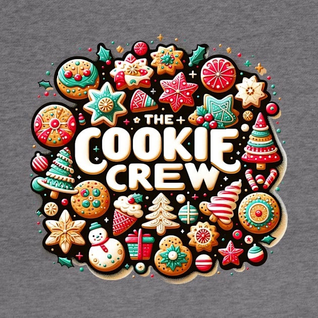 The Cookie Crew Vintage Christmas Baking by TheCloakedOak